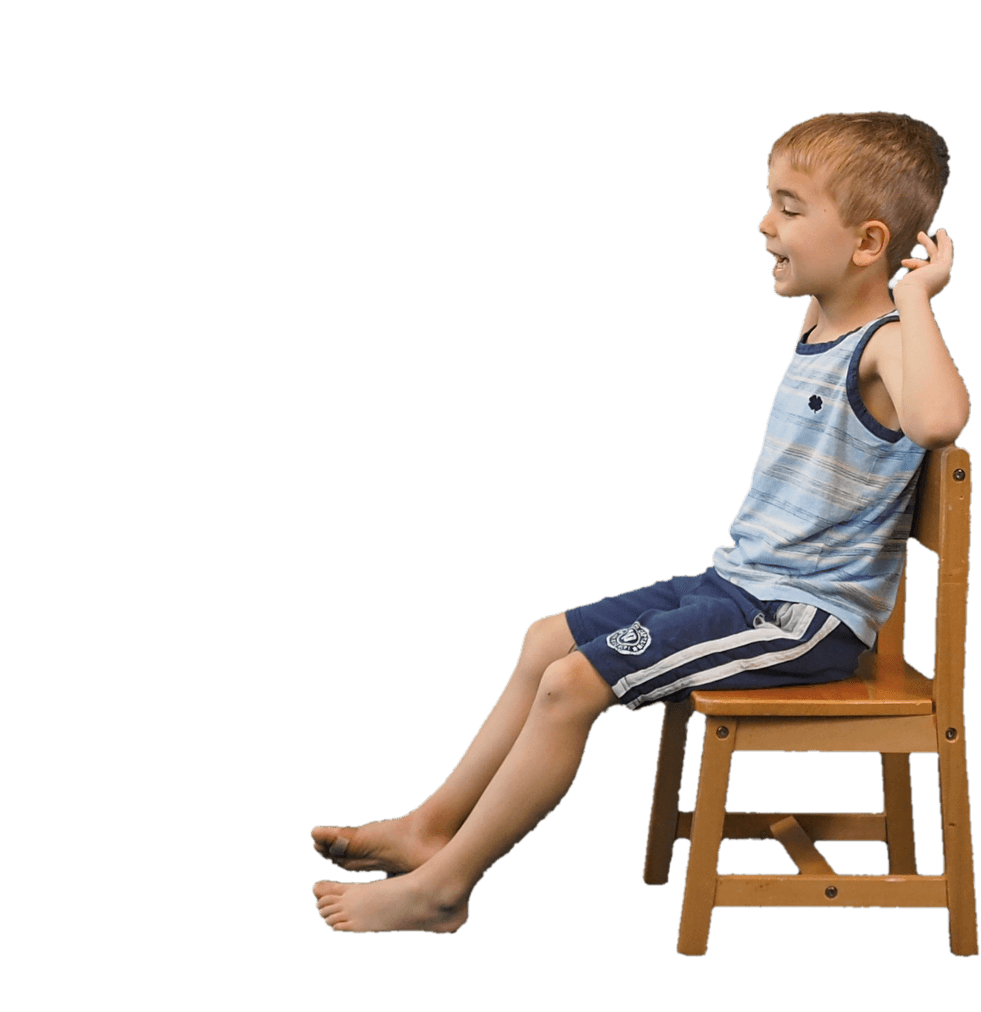 Boy 3 in Chair