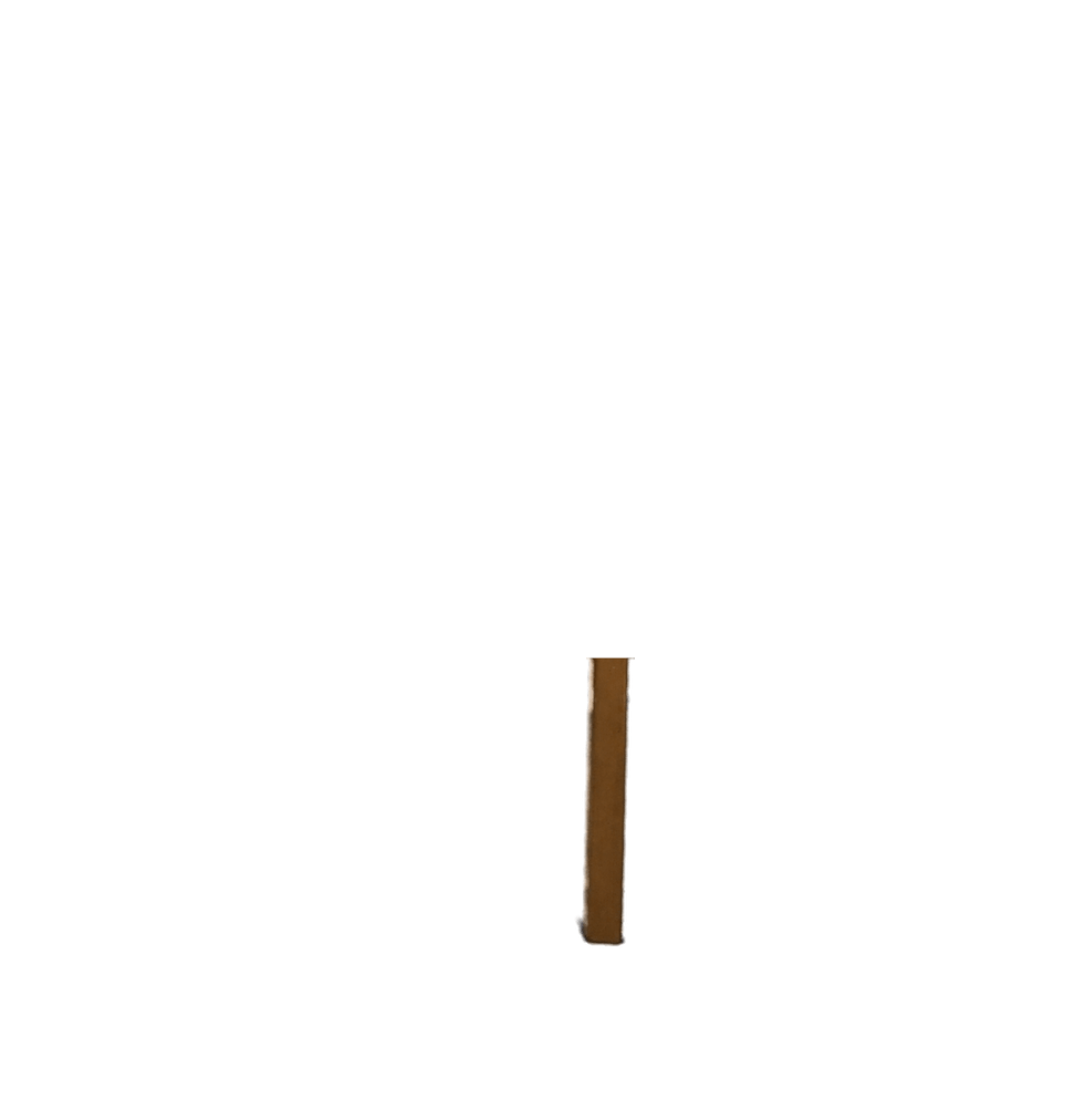 Small Table Back Leg